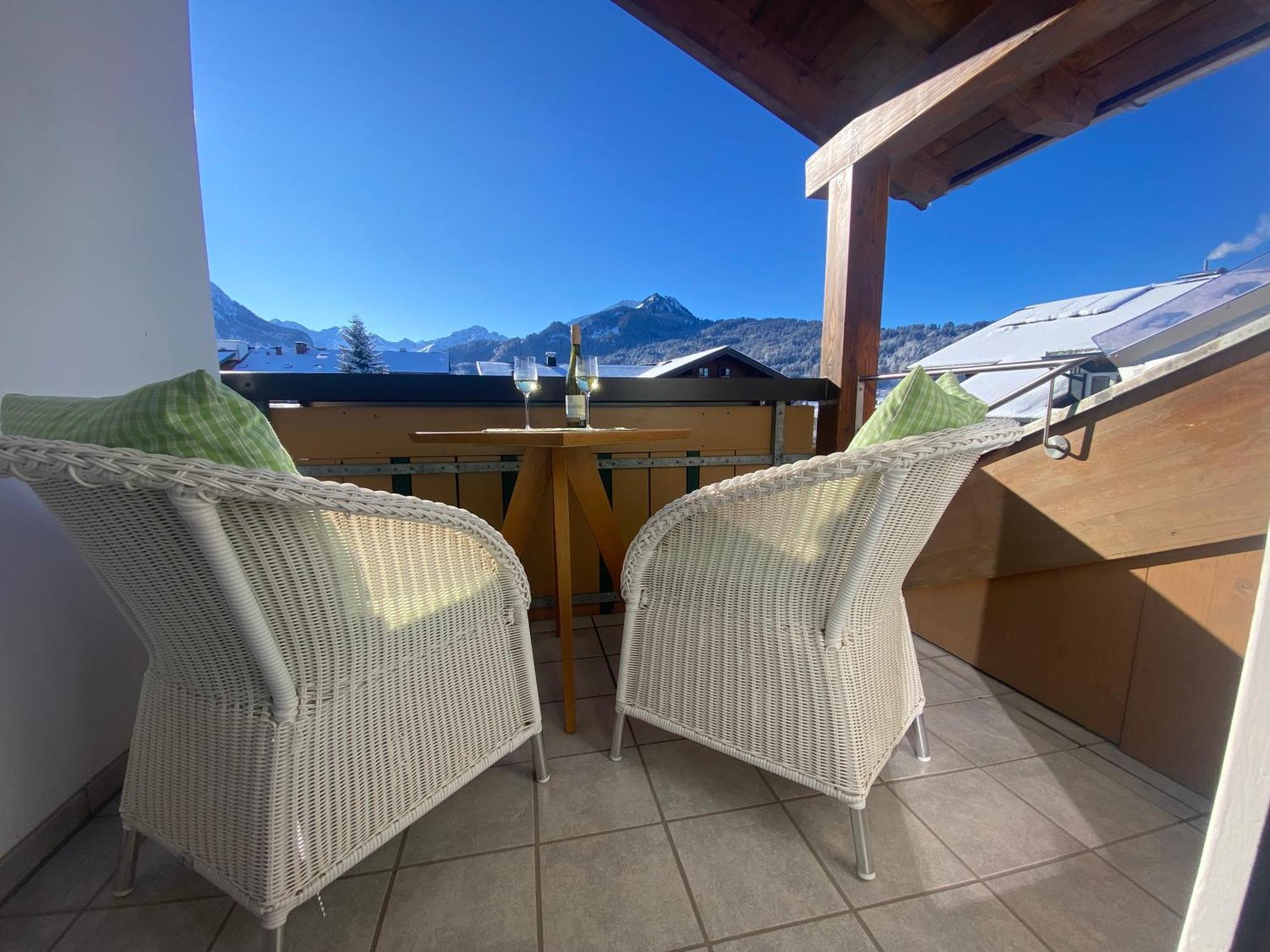 Ferienwohnung Freiberg Oberstdorf Exterior photo